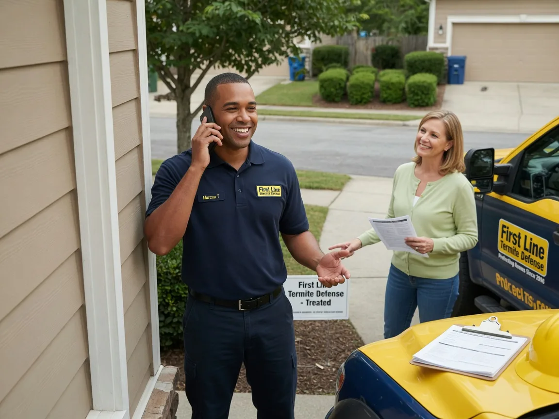 Termite Treatment Mineral, IL FAQs