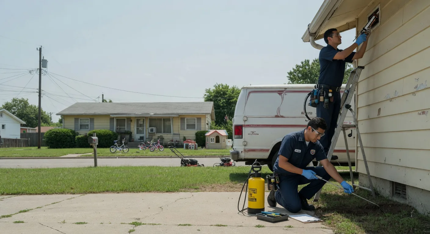 Termite Treatment in Mineral, IL near me